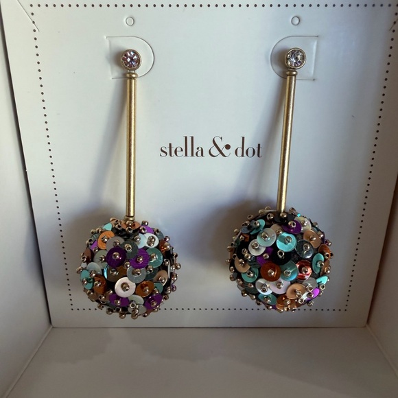 Confetti earrings